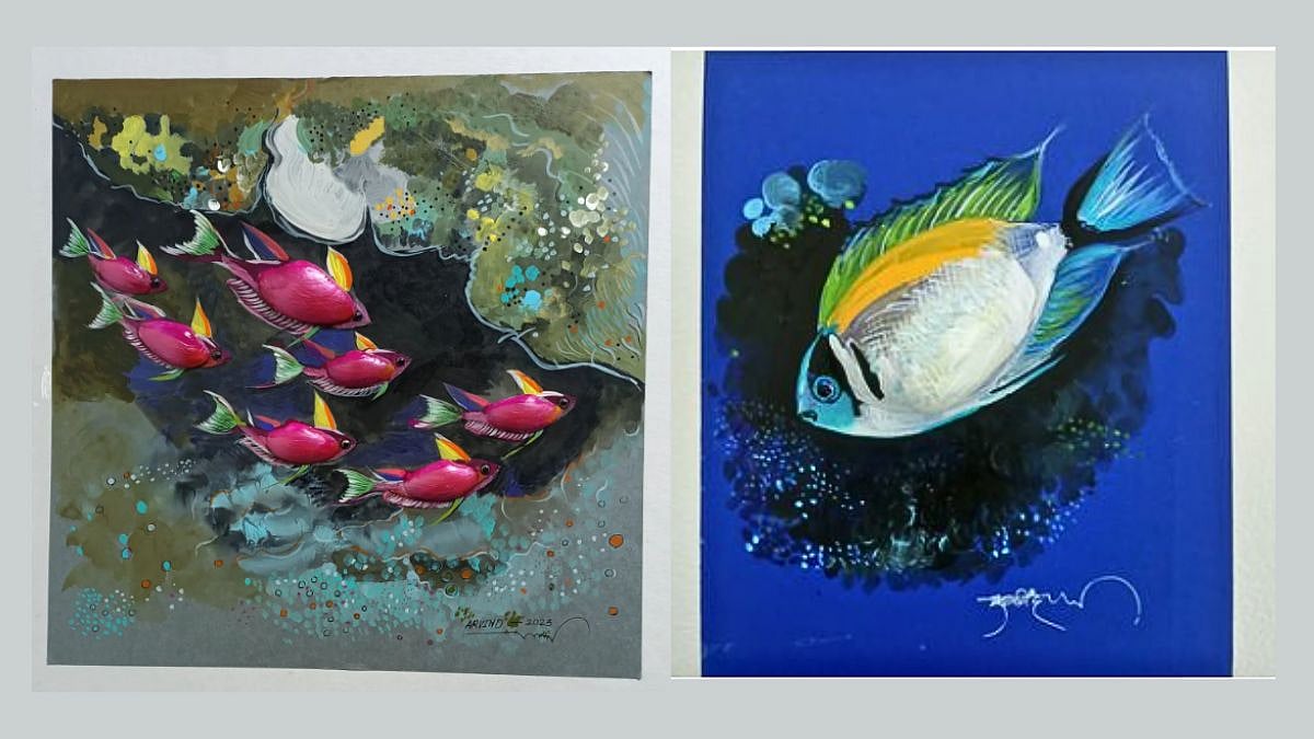 Arvind Chavan's artworks 